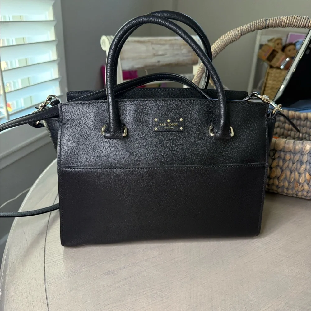 Kate Spade Black Satchel